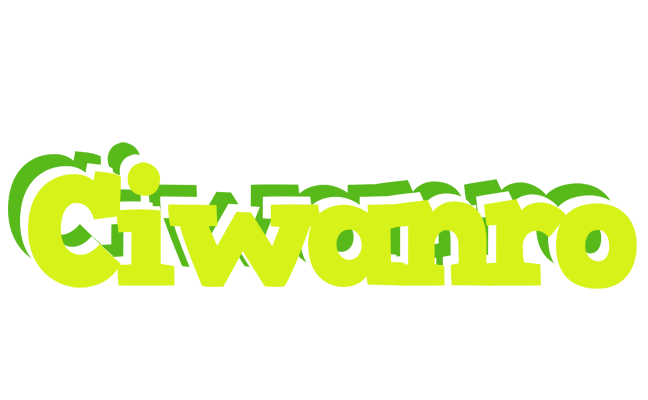 Ciwanro citrus logo
