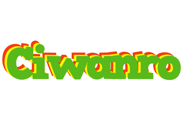 Ciwanro crocodile logo