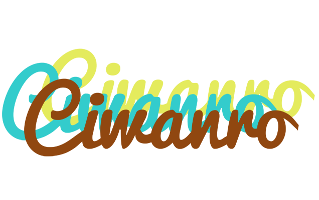 Ciwanro cupcake logo