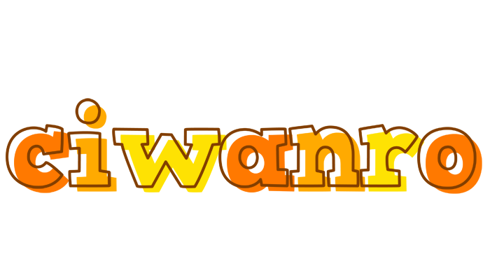 Ciwanro desert logo