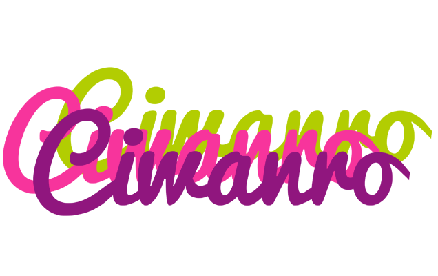 Ciwanro flowers logo