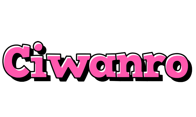Ciwanro girlish logo