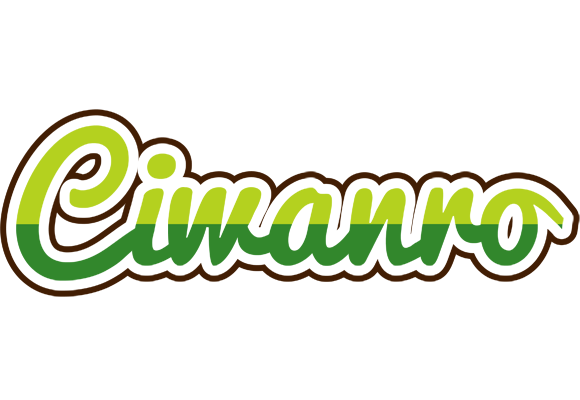 Ciwanro golfing logo