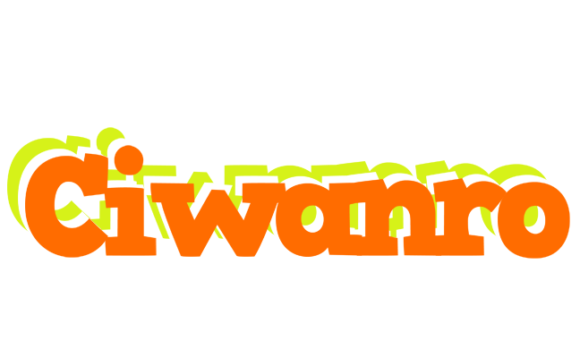 Ciwanro healthy logo