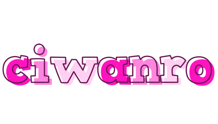 Ciwanro hello logo