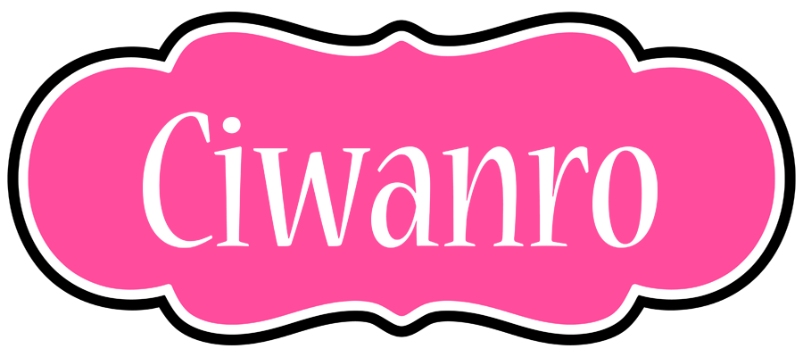 Ciwanro invitation logo