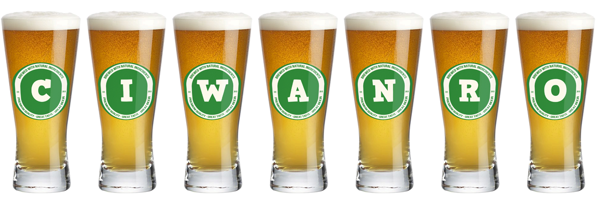 Ciwanro lager logo