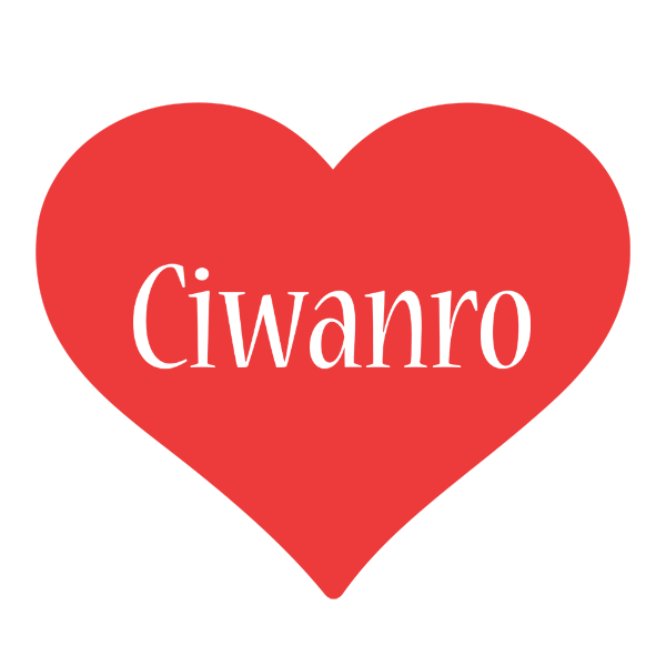 Ciwanro love logo