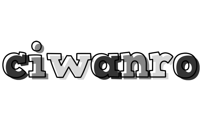 Ciwanro night logo