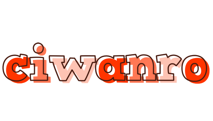 Ciwanro paint logo