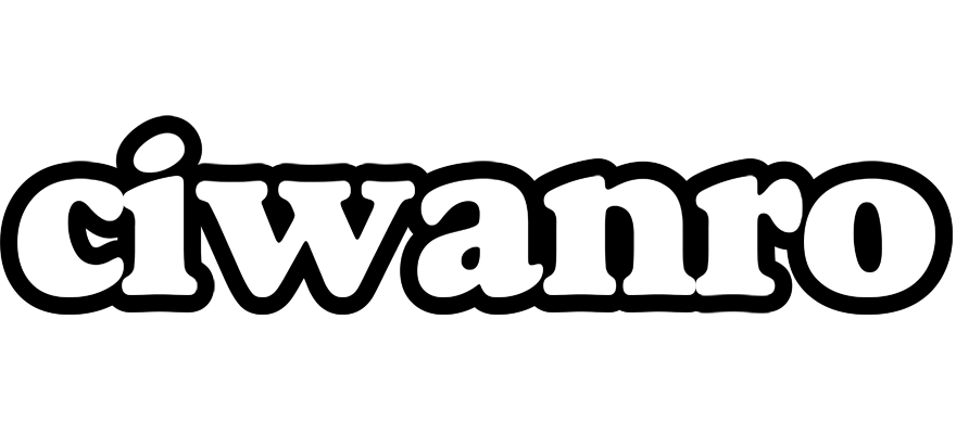 Ciwanro panda logo