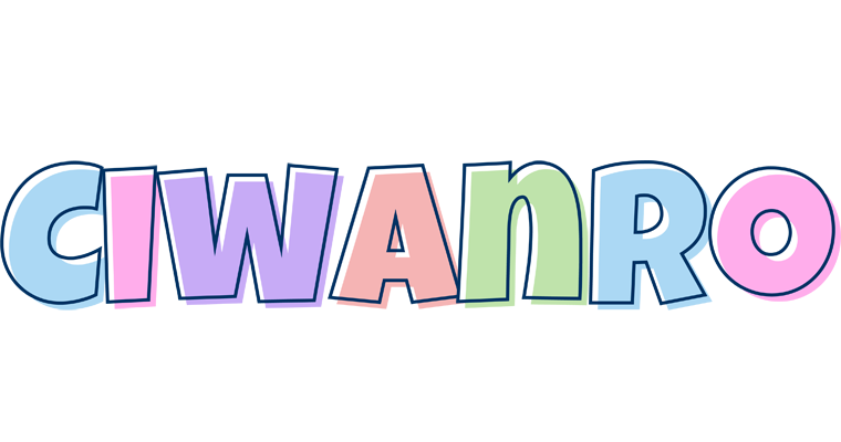 Ciwanro pastel logo