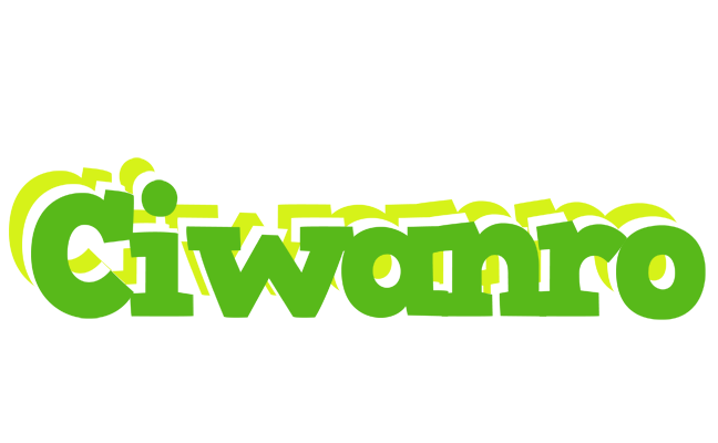 Ciwanro picnic logo