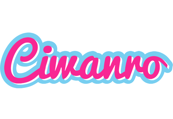 Ciwanro popstar logo