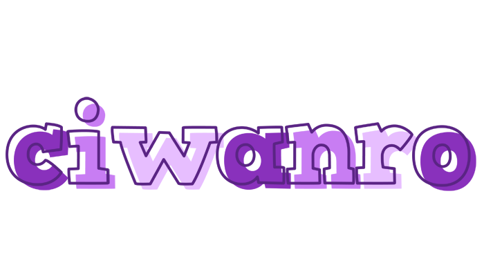 Ciwanro sensual logo
