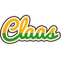 Claas banana logo