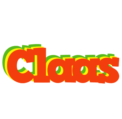 Claas bbq logo