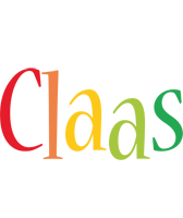 Claas birthday logo