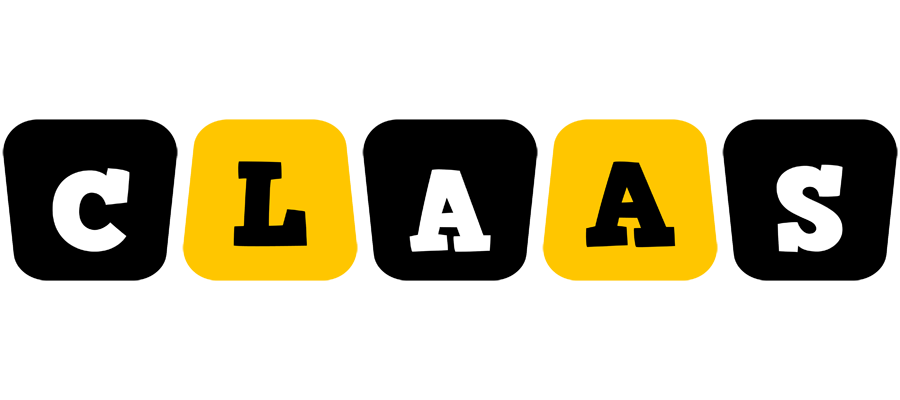 Claas boots logo