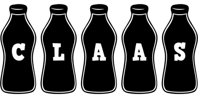 Claas bottle logo