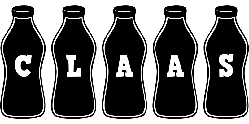 Claas bottle logo
