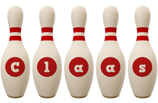 Claas bowling-pin logo