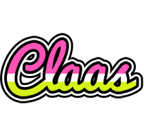 Claas candies logo