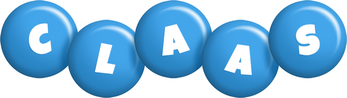 Claas candy-blue logo