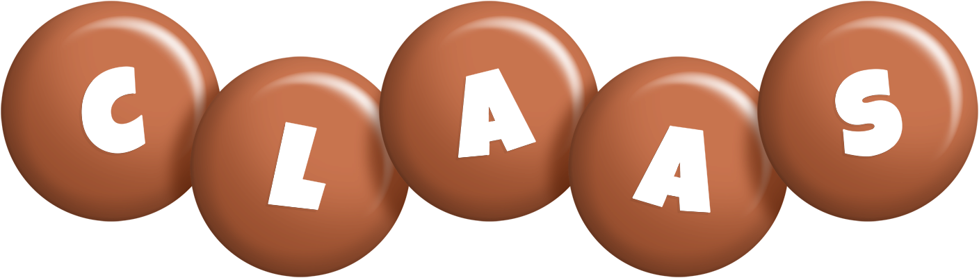 Claas candy-brown logo