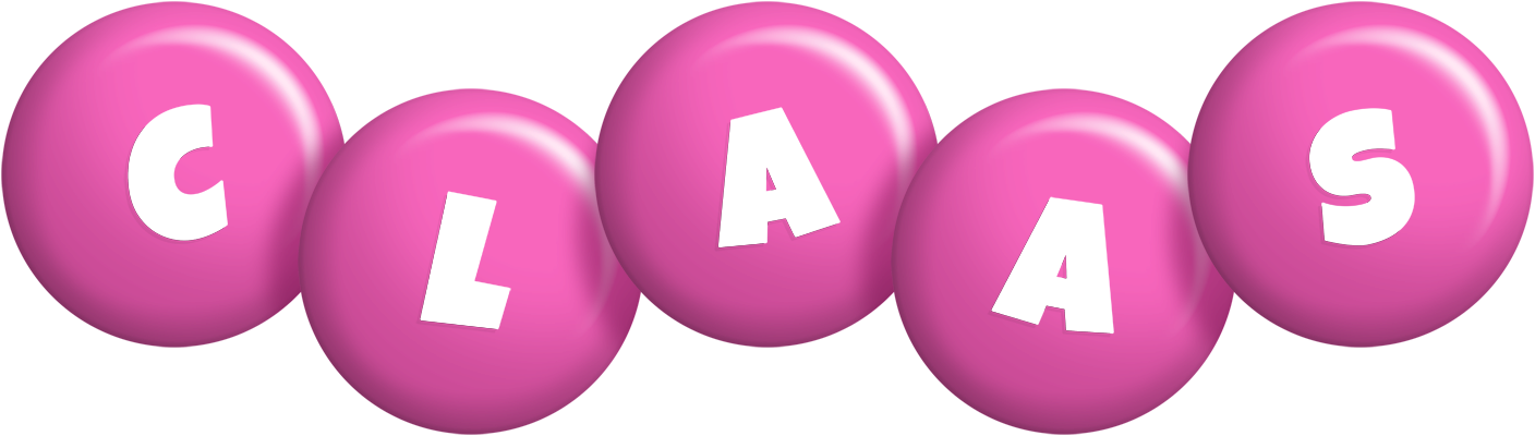 Claas candy-pink logo