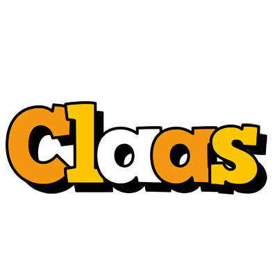 Claas cartoon logo
