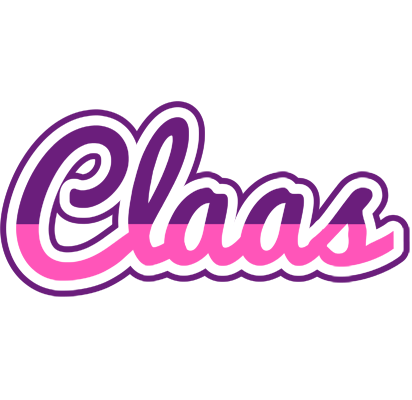 Claas cheerful logo