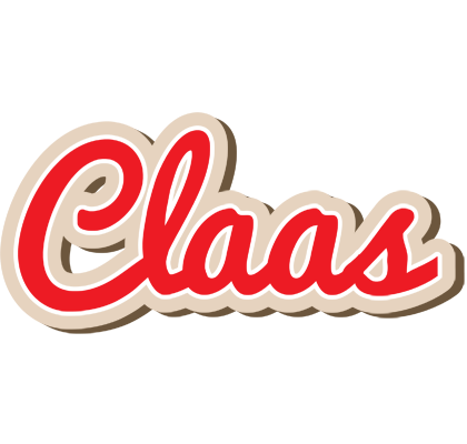 Claas chocolate logo
