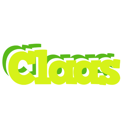 Claas citrus logo