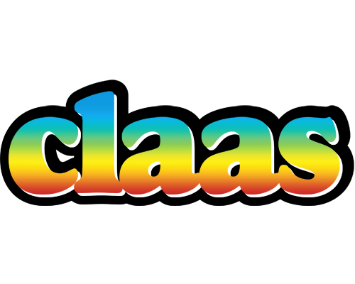Claas color logo