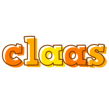 Claas desert logo