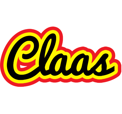 Claas flaming logo