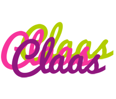 Claas flowers logo