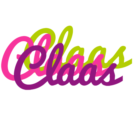Claas flowers logo