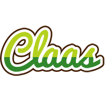 Claas golfing logo