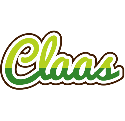 Claas golfing logo