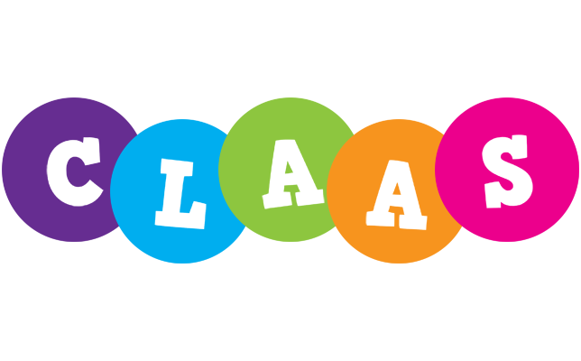 Claas happy logo