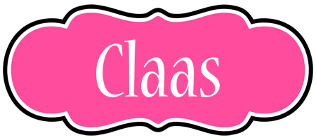 Claas invitation logo