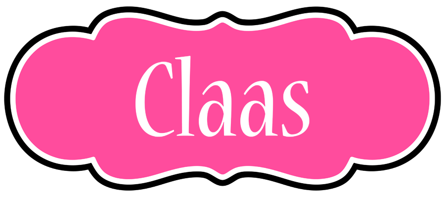 Claas invitation logo