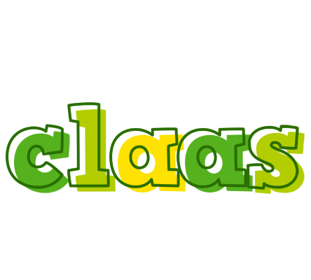 Claas juice logo