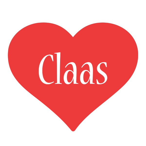 Claas love logo