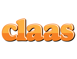 Claas orange logo