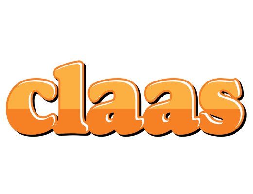 Claas orange logo