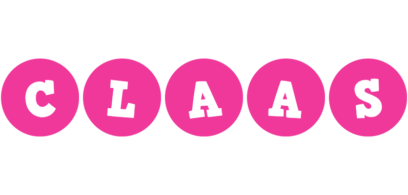 Claas poker logo