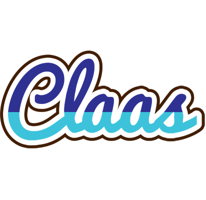 Claas raining logo